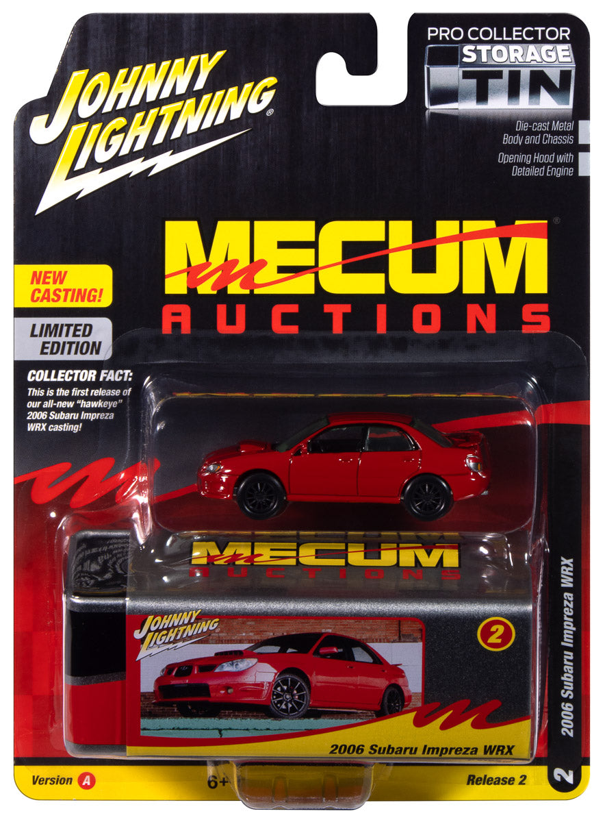 2006 Subaru WRX Mecum Auctions in Red (1 par client- 1 per customer)