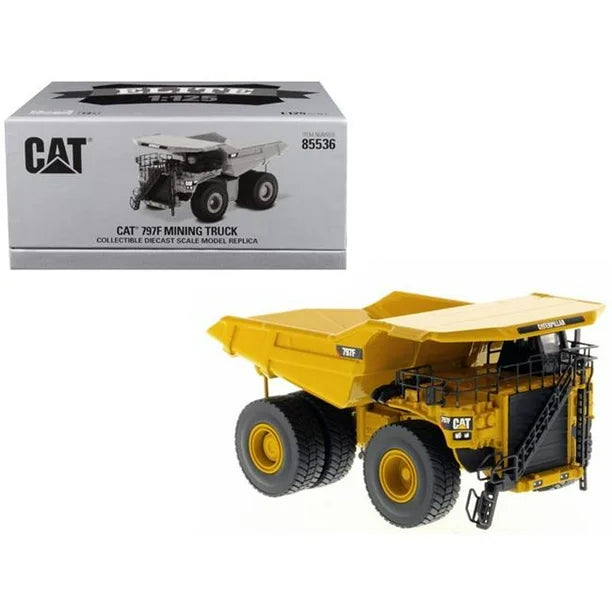 CAT Caterpillar 797F Mining Truck Elite Series 1 (1/125 Scale)
