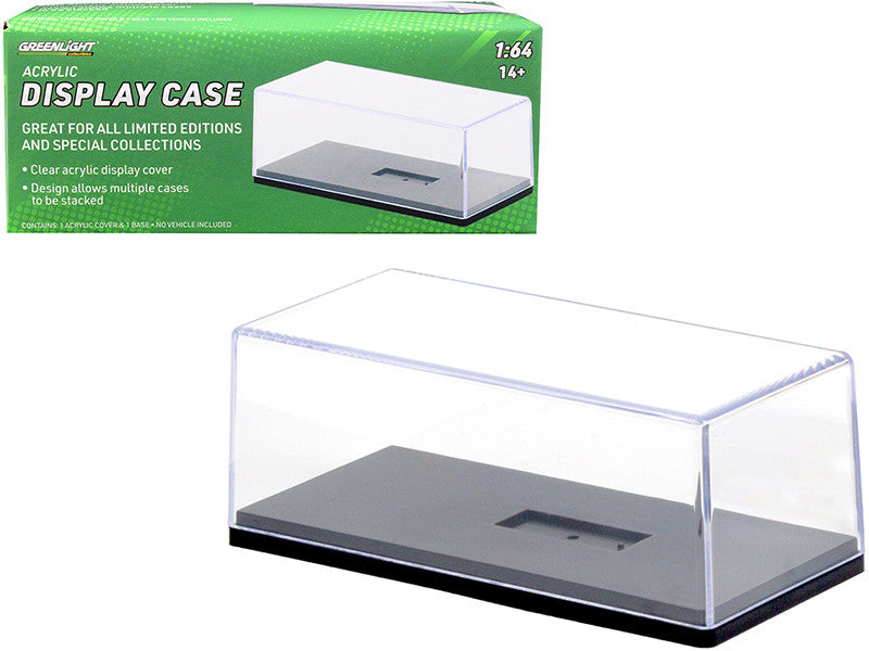 1:64 Acrylic Case with Plastic Base
