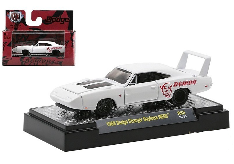 Demon - 1969 Dodge Charger Daytona HEMI-Auto-Meets Release 55