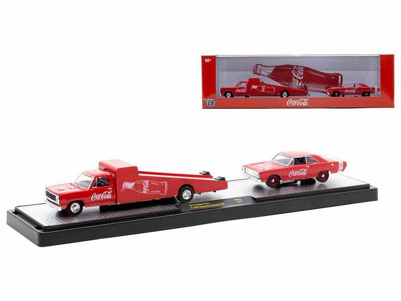 1974 Dodge Ramp Truck & 1969 Dodge Dart Swinger 340 "Coca-Cola"