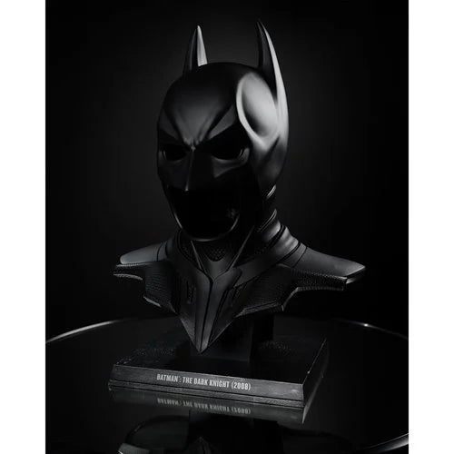 DC Direct The Dark Knight 2008 Batman 1:1 Scale Cowl Replica