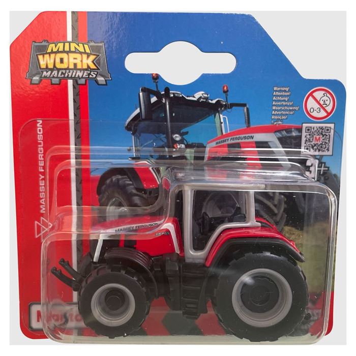 Massey Ferguson 8S.265 Tractor