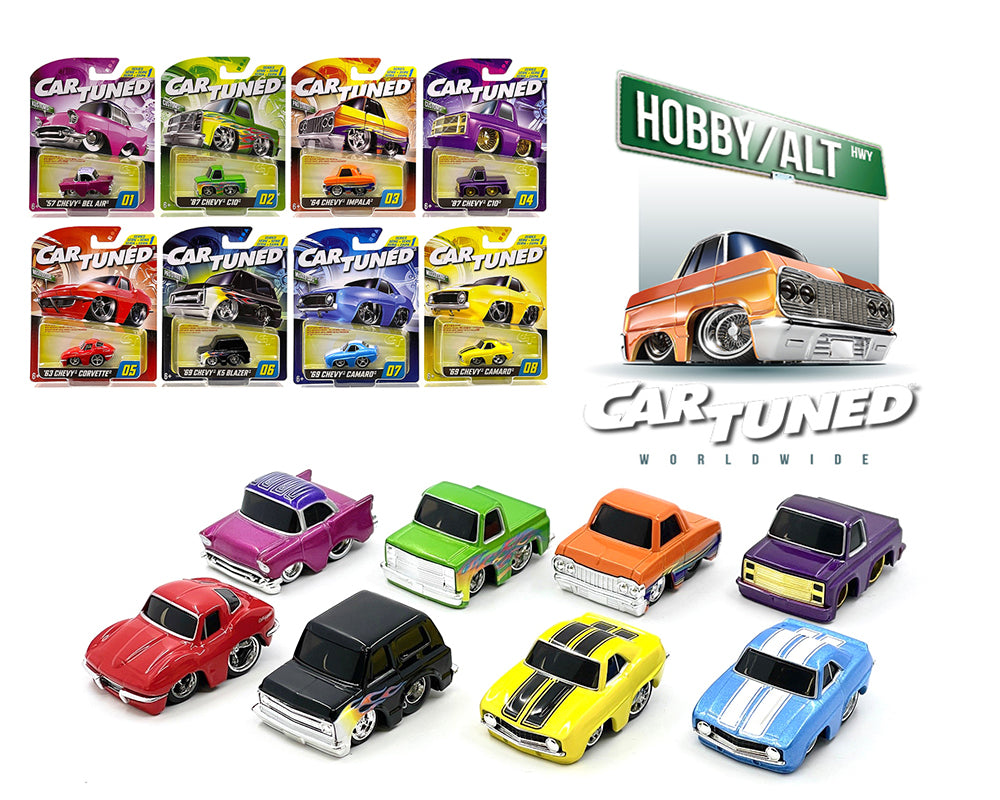 CarTuned 1:64 Series 1 Hobby Assortment 2024 (592648SET) – Nice