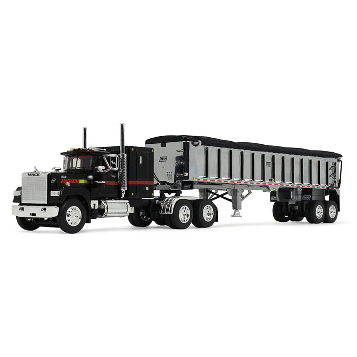 Mack Super-Liner Magnum with East End Dump Trailer, Mack 125th Anniversary