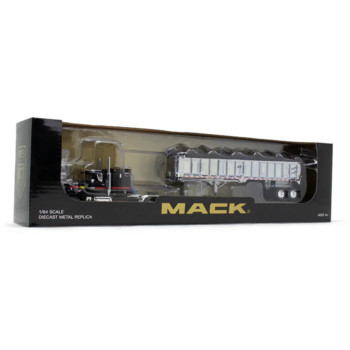 Mack Super-Liner Magnum with East End Dump Trailer, Mack 125th Anniversary