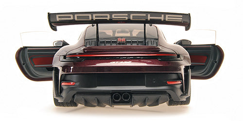 2023 Porsche 911 (992) GT3RS Purple w/ Gold Wheels