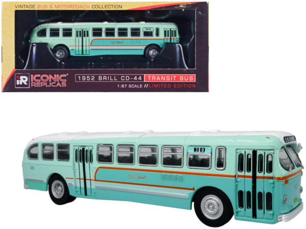 1952 Brill CD-44 Transit Bus DC Transit Livery