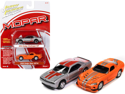 Mopar Pack Twin pack - Challenger and Viper (end of june)