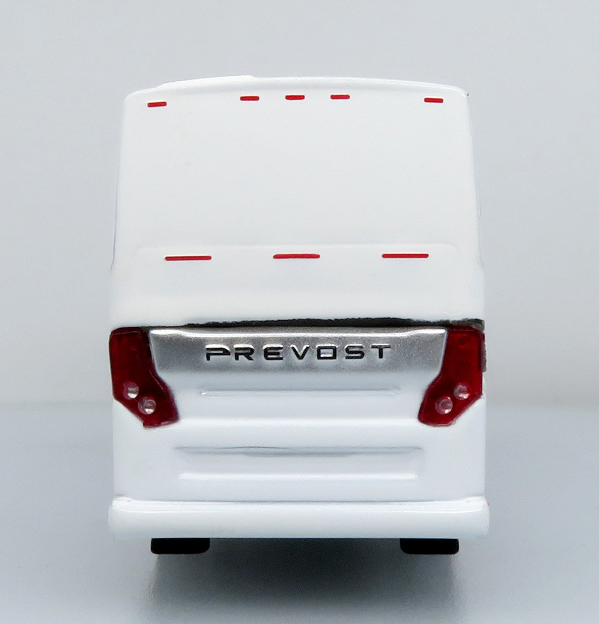 Prevost H345 Coach Bus Blank/Blanc-White