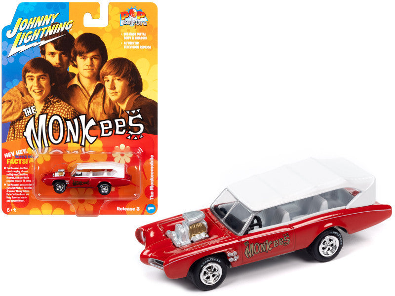 Ensemble-Set- Johnny Lightning Pop Culture Assortment - 2025 Release 1 (JLPC017)