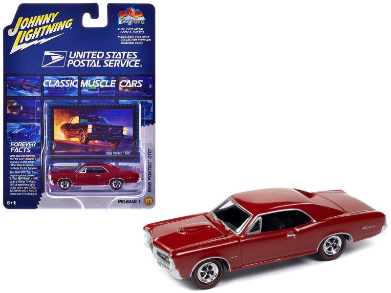 Johnny Lightning-1966 Pontiac GTO (USPS)