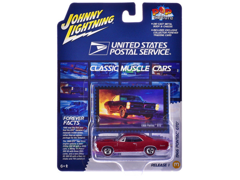 Johnny Lightning-1966 Pontiac GTO (USPS)