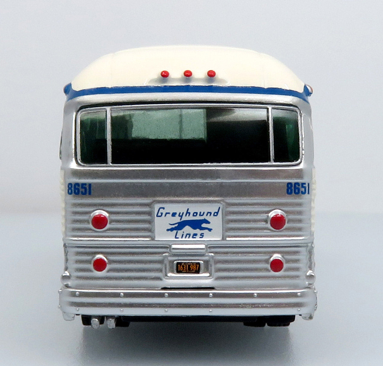 GMC PD4104 Coach Bus Greyhound