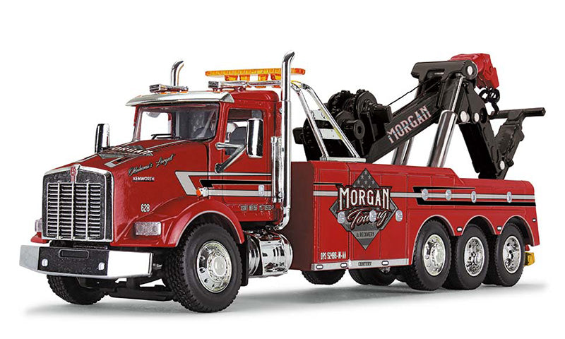 Morgan Towing & Recovery - Kenworth T800 Day Cab with Miller Century 9055 Tri-Axle Wrecker