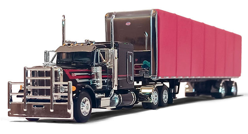 Peterbilt Model 379 with 63" Flat Top Sleeper and 53&