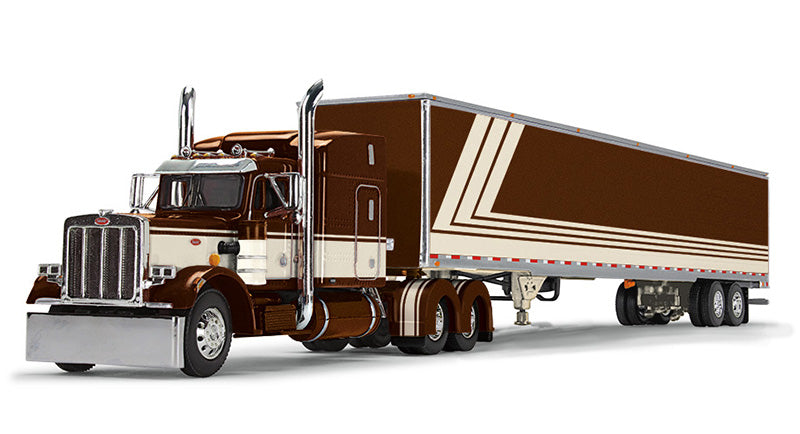 Peterbilt Model 359 with 63" Mid-Roof Sleeper and 53&