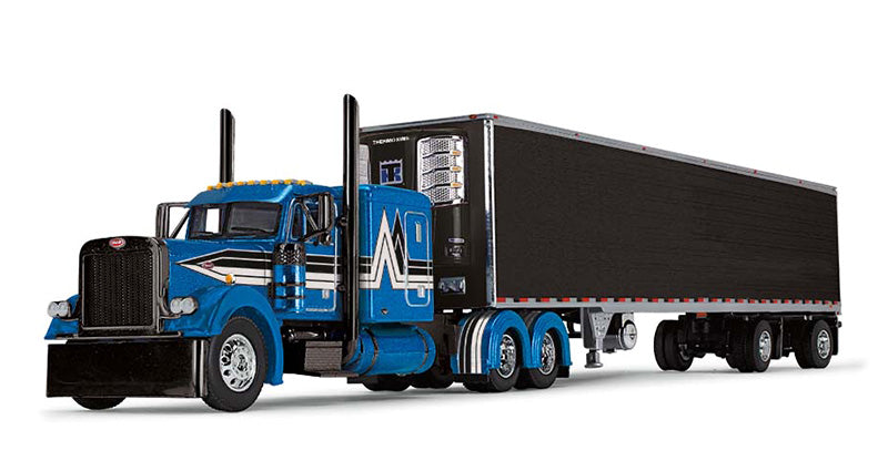 Peterbilt Model 379 with 36" Flat Top Sleeper and 53&