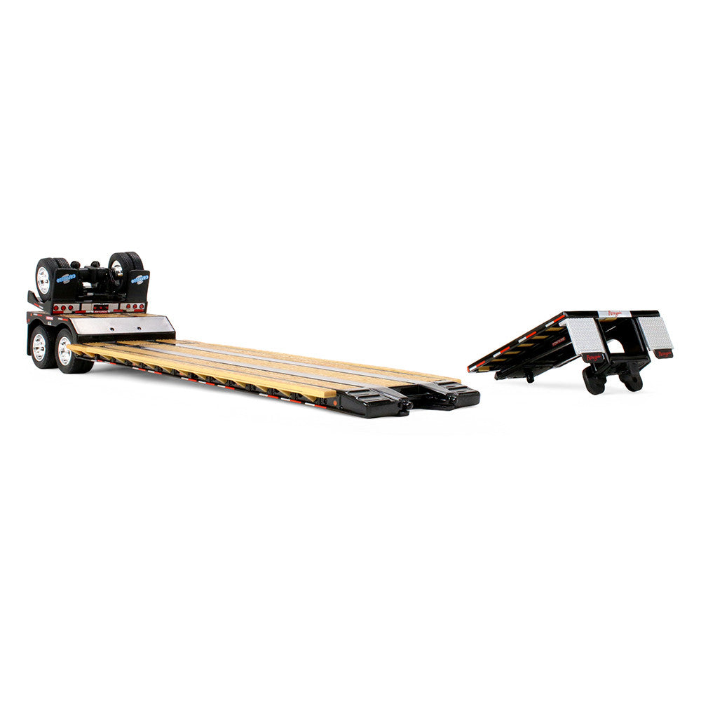 First Gear 1:64 Peterbilt Model 589 Cappello Heavy Transport Lowboy Trailer – 60-2267