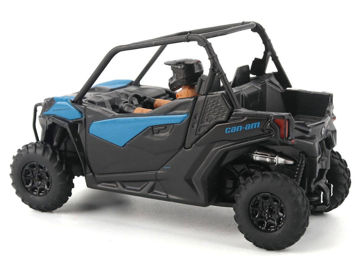 DIECAST MASTERS 1/32-Can-Am Maverick Trail DPS 1000 Blue 60027