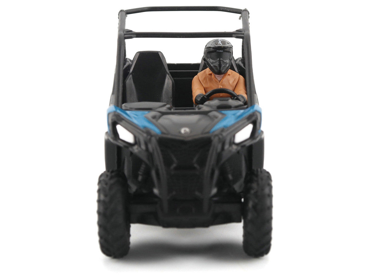 DIECAST MASTERS 1/32-Can-Am Maverick Trail DPS 1000 Blue 60027