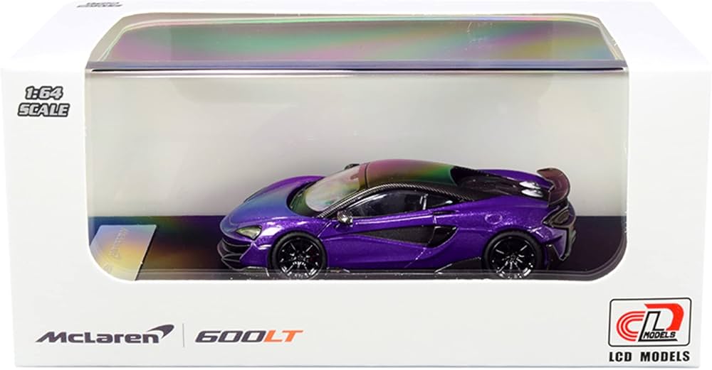McLaren 600LT-(Purple)