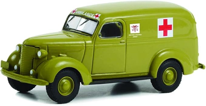U.S. Army Ambulance-1939 Chevy Panel Truck