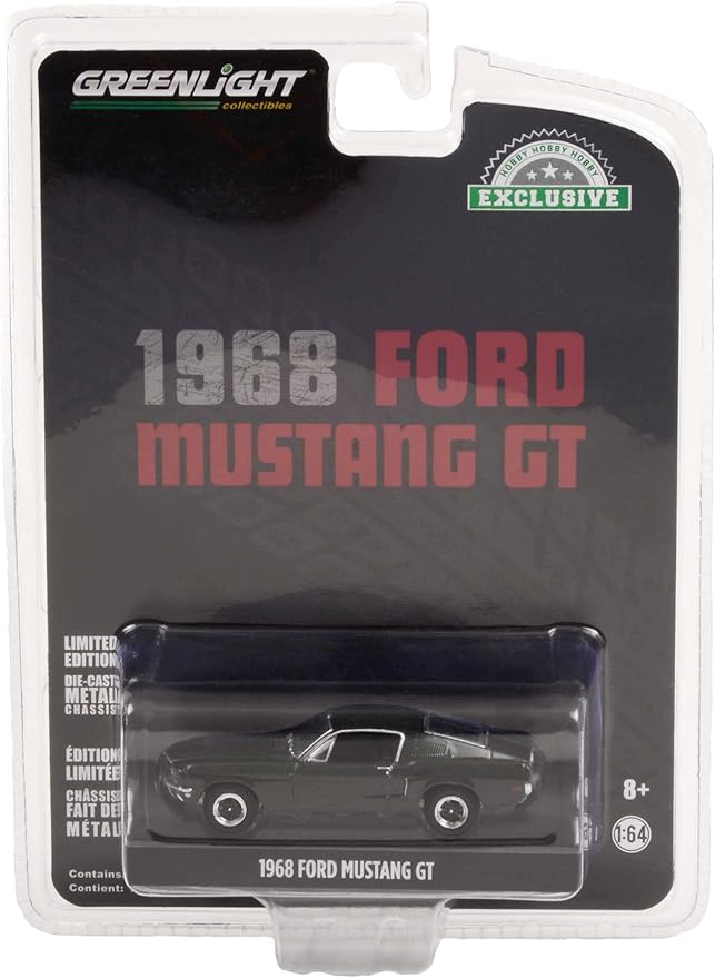 Ford Mustang GT Fastback 1968