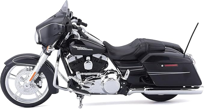 Maisto 1:12 2015 Harley-Davidson Street Glide Special – Black – 32328-maisto