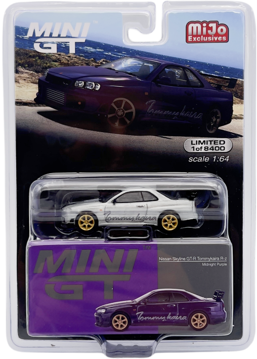 CHASE CARS-Nissan Skyline GT-R (R34) Tommykaira R-z