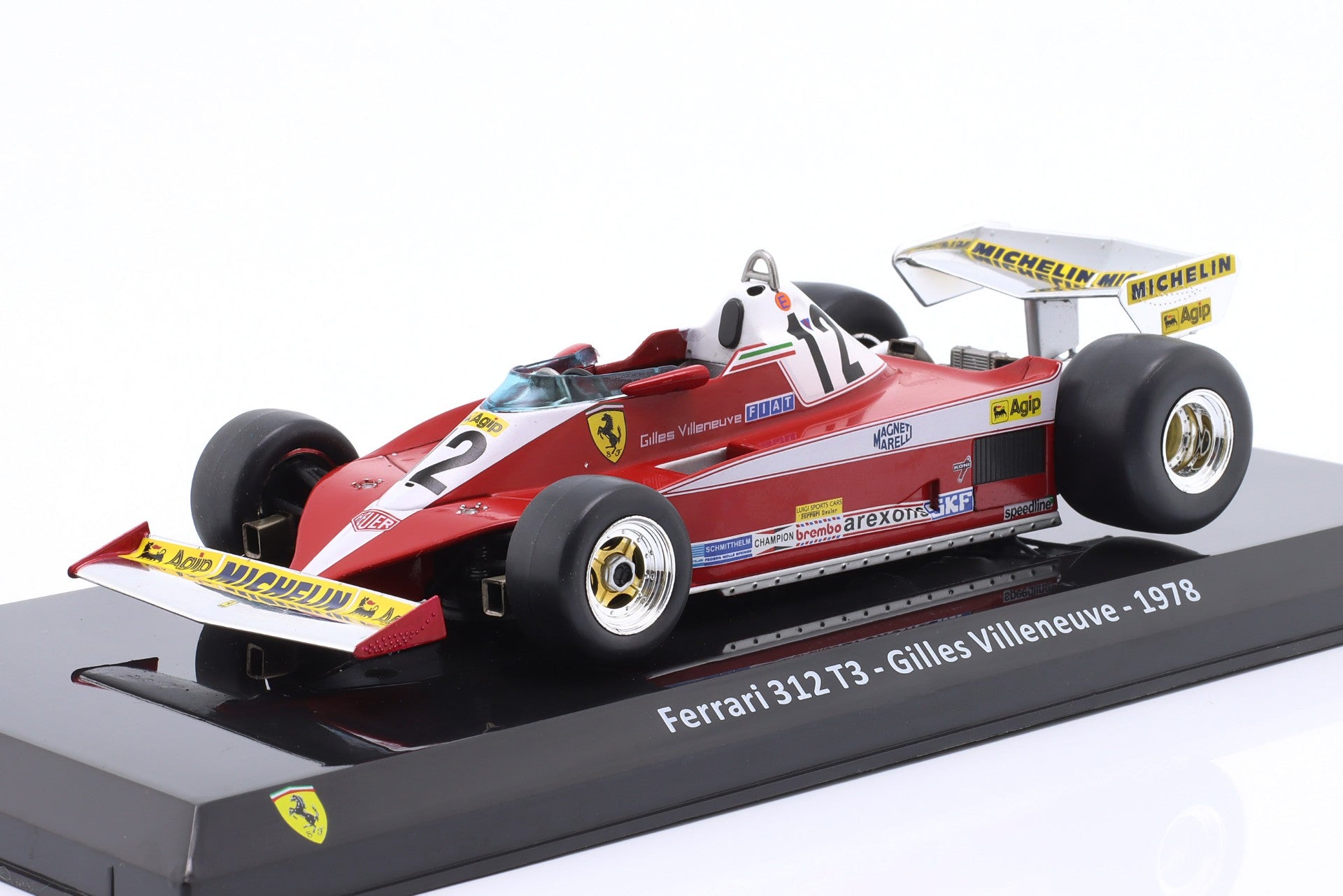 F1-Ferrari 312T3 ,