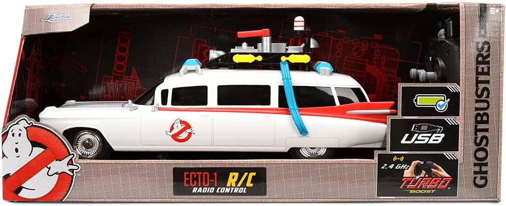 Jada R/C 1:16 Ghostbusters ECTO-1 Télécommande JD36139