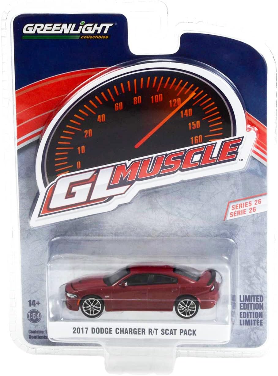 2017 Charger R/T Scat Pack Octane Red Metallic