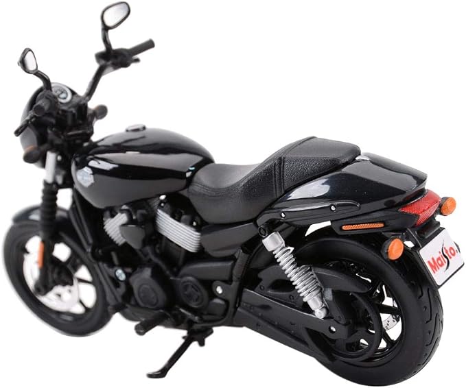 Maisto 1:12 2015 Harley-Davidson Street 750 – Noir – 32333BK-maisto