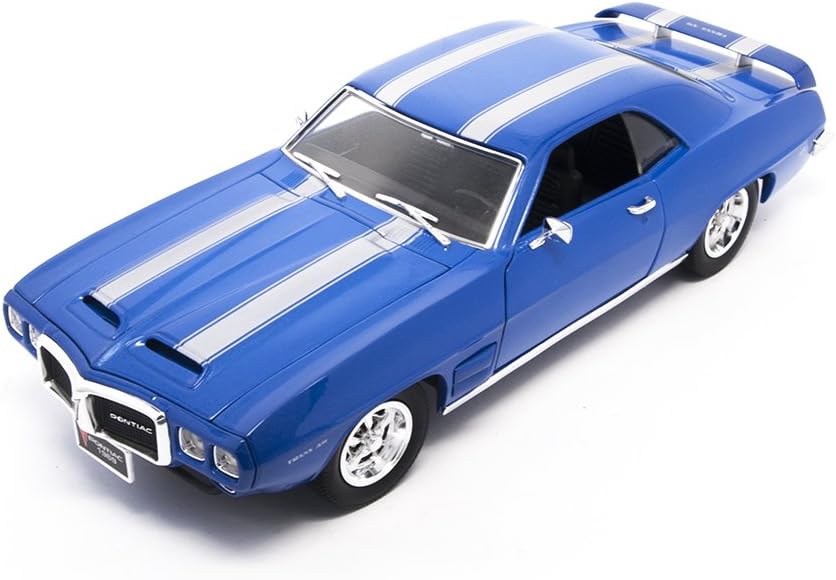 Lucky Die Cast – 1969 Pontiac Firebird Trans Am – Blue – 1:18 – 92368BL