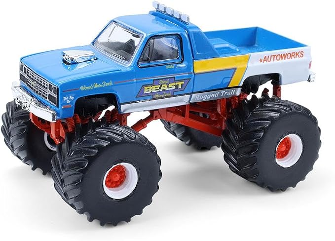 GreenLight 1:64 Kings of Crunch Series 16 – Holman’s Beast – 1983 Chevrolet C30 – Limited Edition GL49160-B