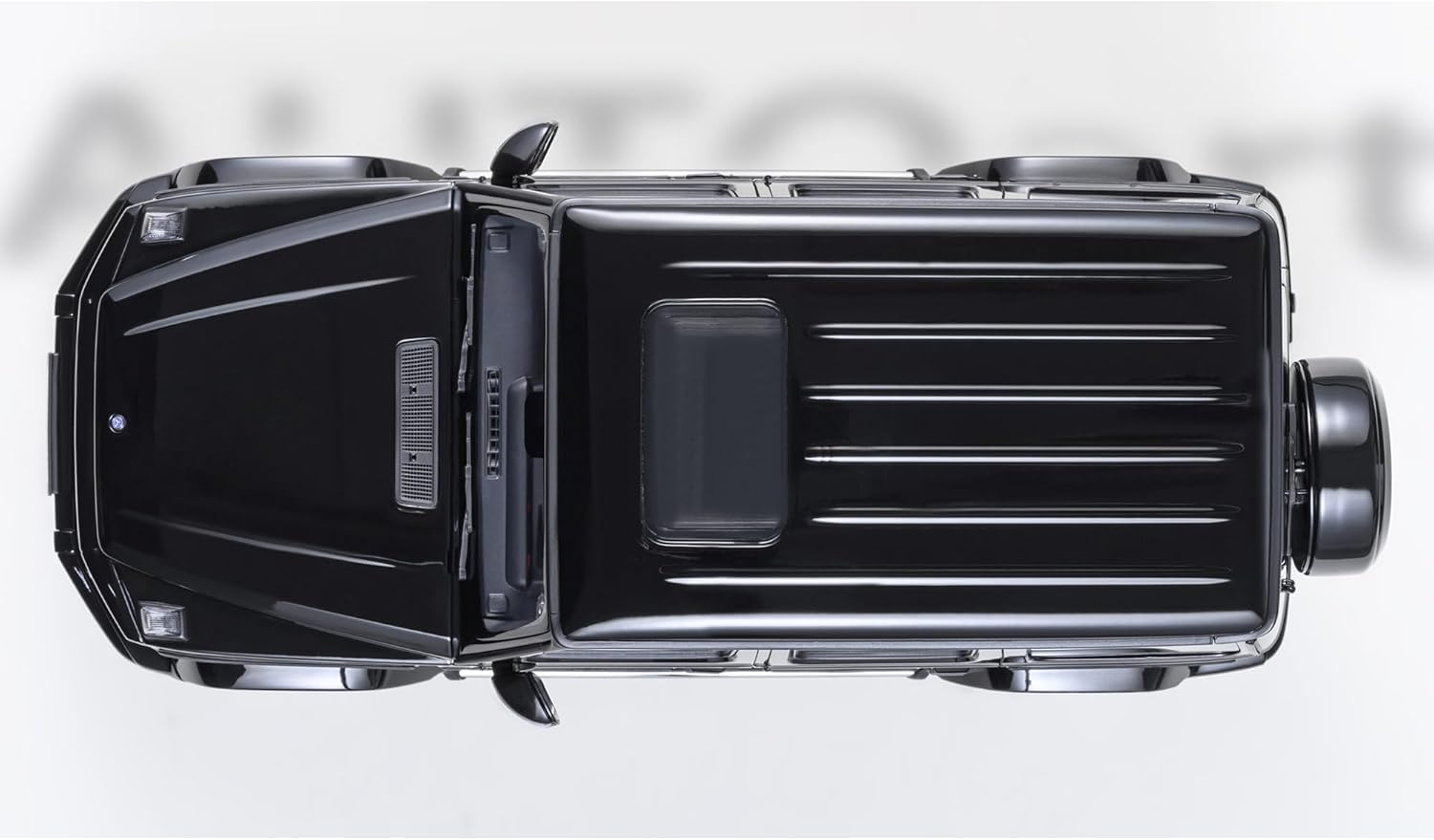 AUTOART-AMG G63 Black with Red Interior 1/18