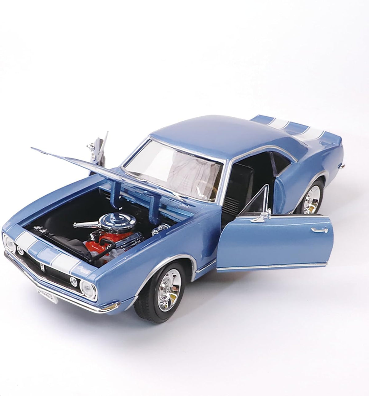 Lucky Die Cast 1:18 Chevrolet Camaro Z/28 1967 – Bleu métallisé – 92188-BLUE