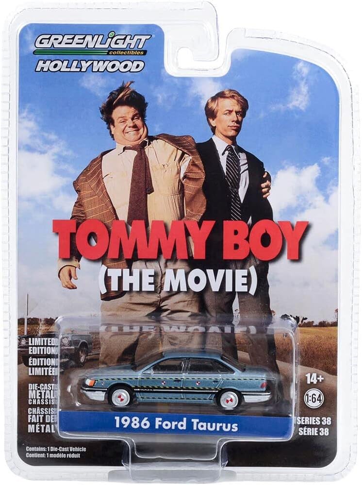 Tommy Boy - 1986 Taurus - Zalinsky Auto Parts Crash Test Vehicle