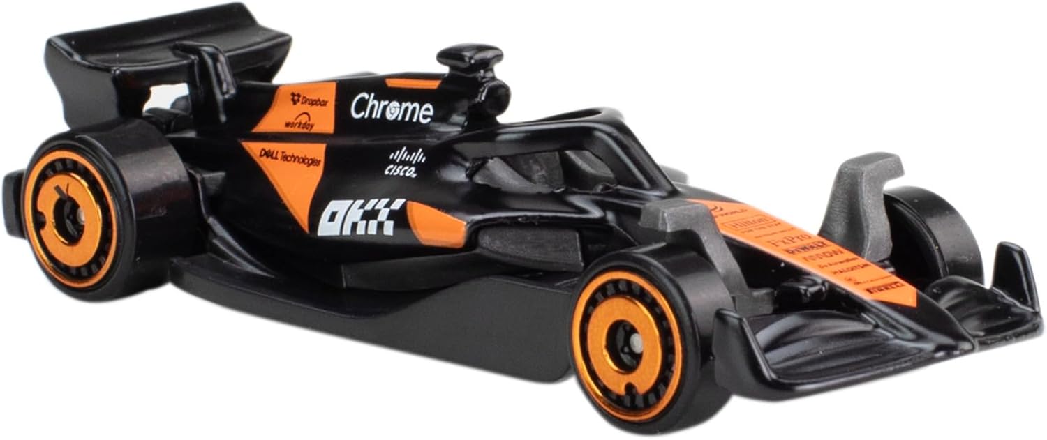 (PRE-ORDER 2025) Basic F1 Racing 5 Pack Cars Set - Hot Wheels 1:64 - JGF58