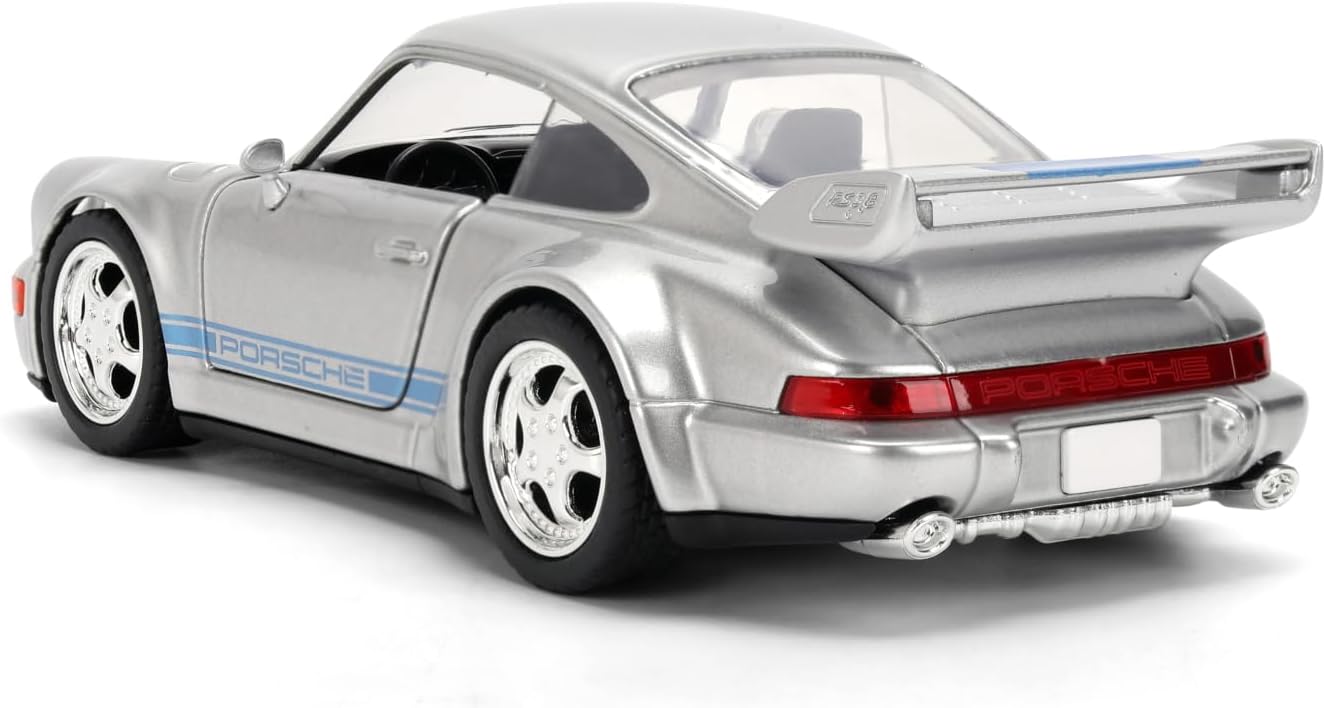 Jada 1:32 Transformers Porsche 911 Carrera RS 3.8 Mirage – Hollywood Rides – JD36210