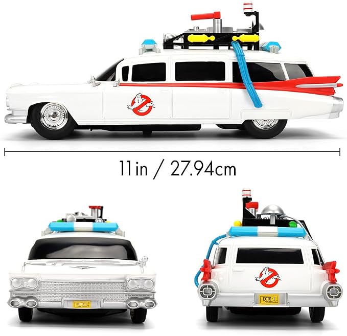 Jada R/C 1:16 Ghostbusters ECTO-1 Télécommande JD36139
