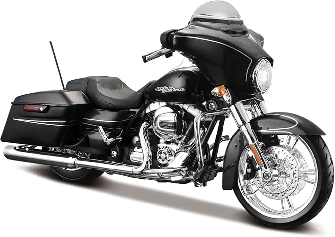 Maisto 1:12 2015 Harley-Davidson Street Glide Special – Black – 32328-maisto