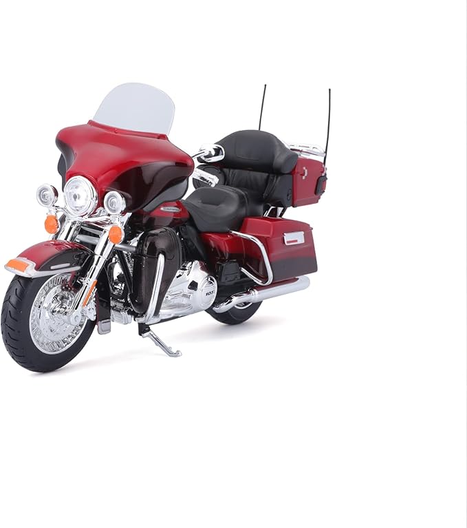 Maisto 1:12 2013 FLHTK Electra Glide Ultra Limited – Harley-Davidson Custom Motorcycles – 32323-maisto