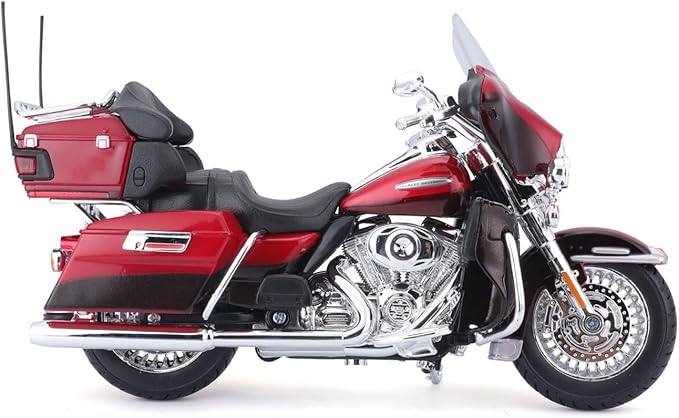 Maisto 1:12 2013 FLHTK Electra Glide Ultra Limited – Harley-Davidson Custom Motorcycles – 32323-maisto