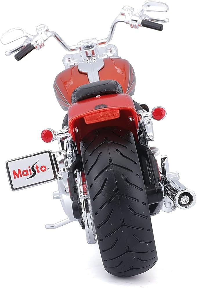 Maisto 1:12 2014 Harley-Davidson CVO Breakout – H-D Custom – 32327-maisto