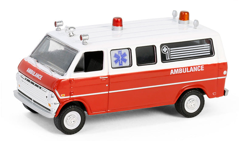 1970 Ford Club Wagon Ambulance - Airplane! (1980)