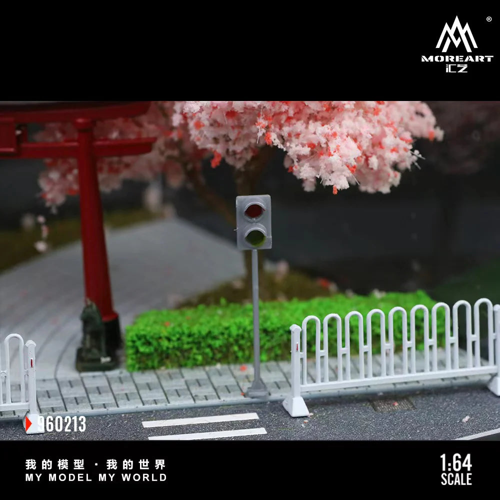 MoreArt 1/64-STREET SCENE ASSEMBLY SERIES 13 MO960213