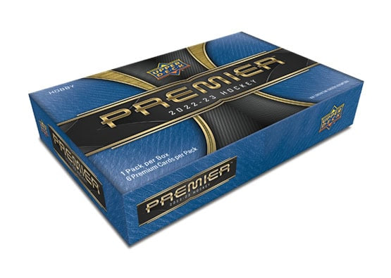 2022-23 Upper Deck Premier Hockey - Hobby Box