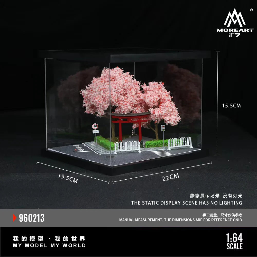 MoreArt 1/64-STREET SCENE ASSEMBLY SERIES 13 MO960213